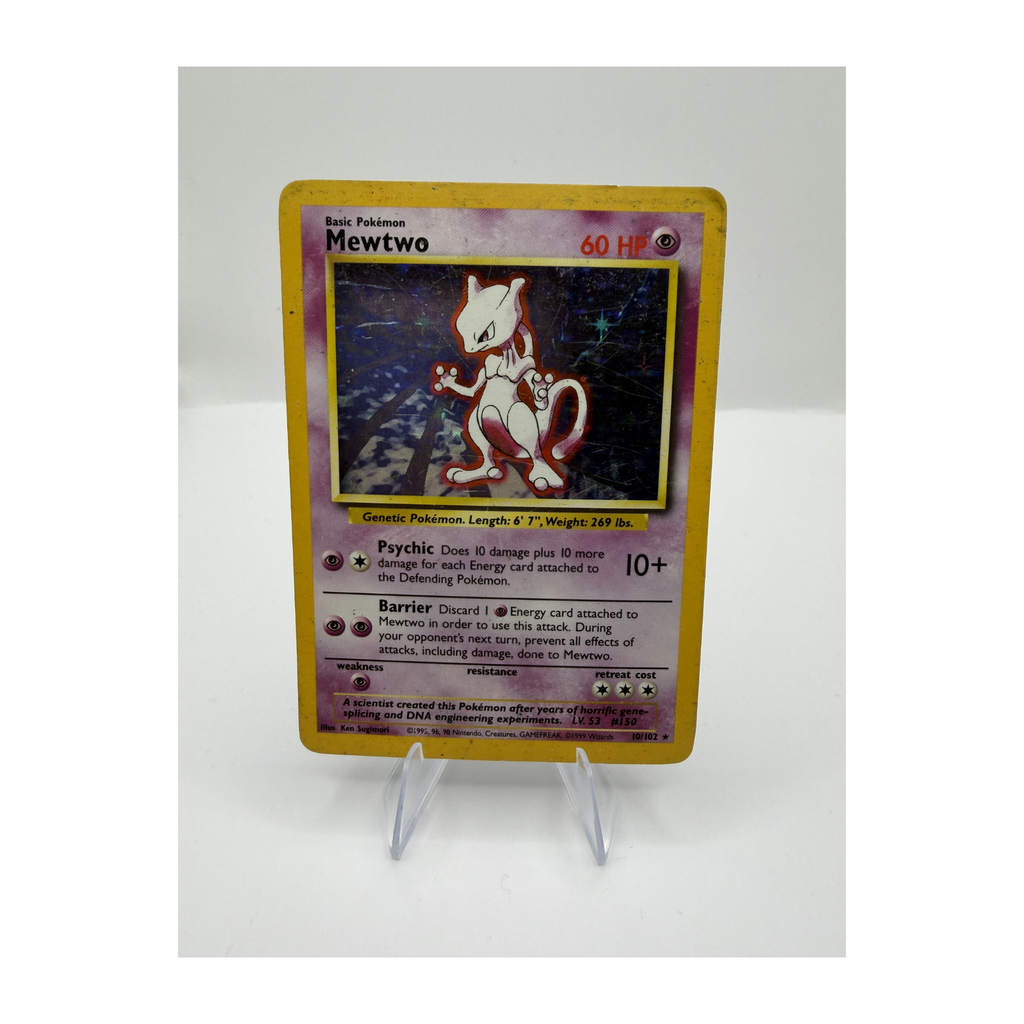 Mewtwo #10 Base Set
