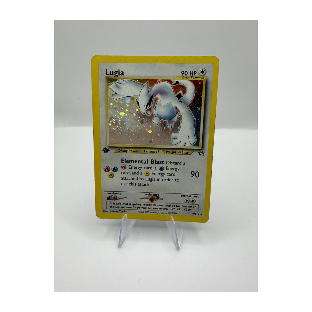 Lugia #9 1.st Edition Neo Genesis