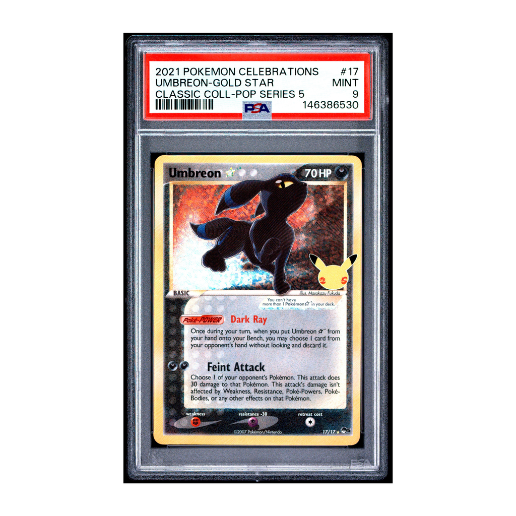 Umbreon #17 Classics Collection PSA 9
