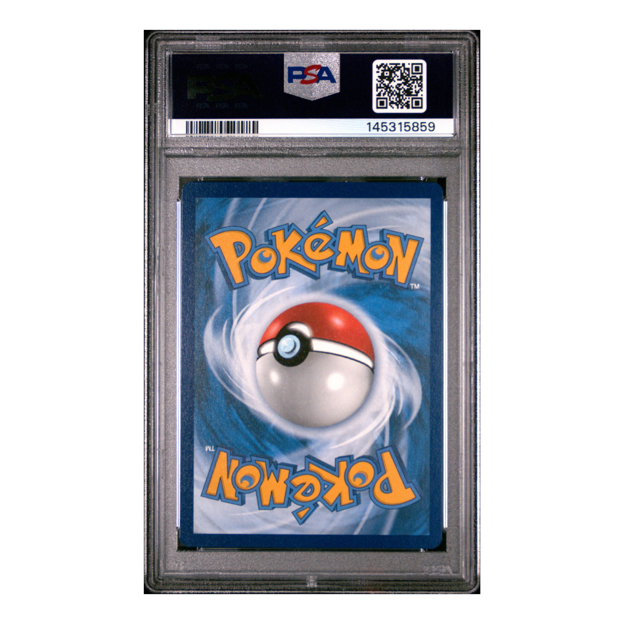 Victini Black star Promo #208 PSA 9