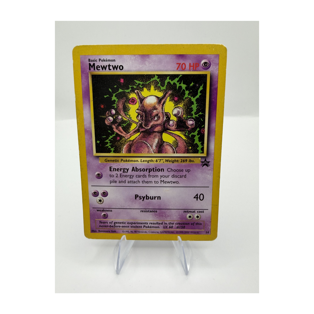 Mewtwo #14 Black Star Promo
