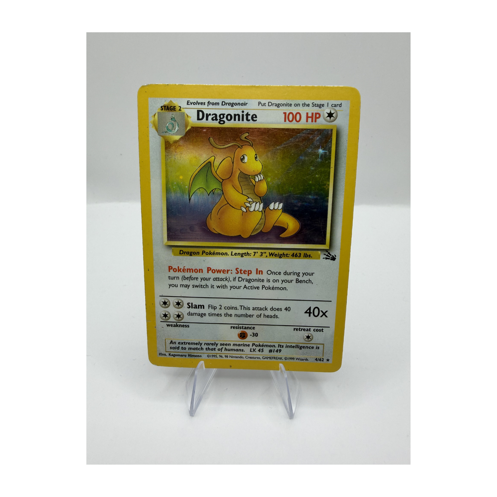 Dragonite #4 Fossil