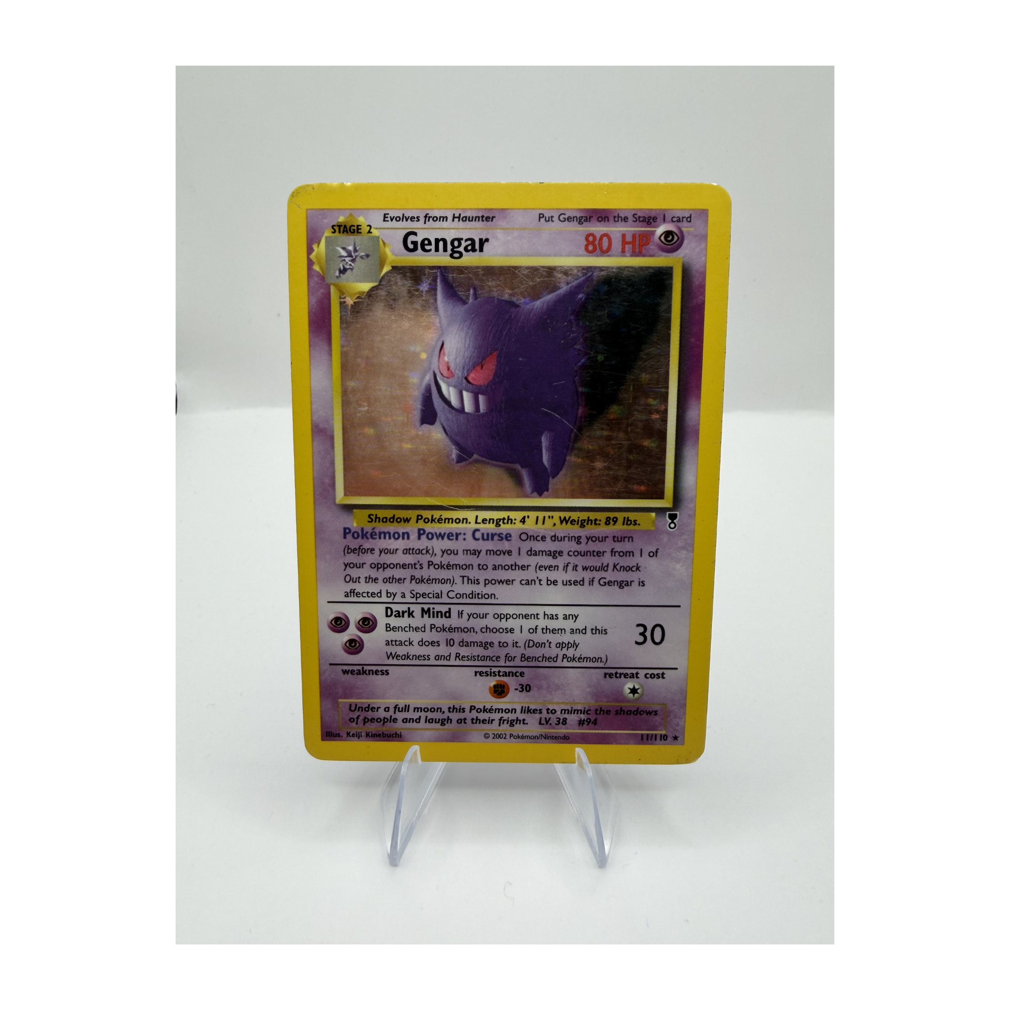 Gengar #11 Legendary Collection