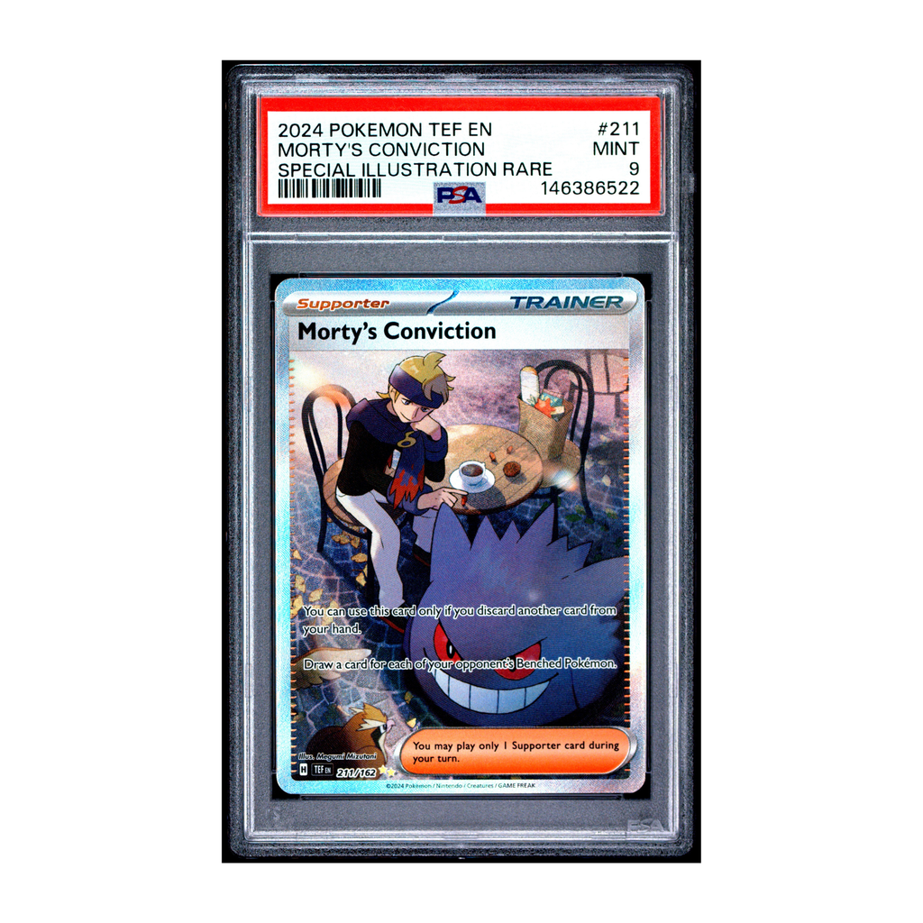 Morty's Conviction #211 Temporal Forces PSA 9