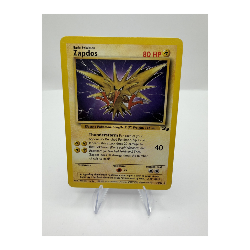 Zapdos #30 Fossil