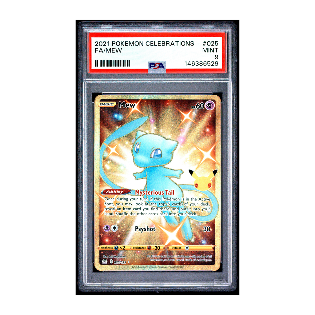 Mew #025 Celebrations PSA 9