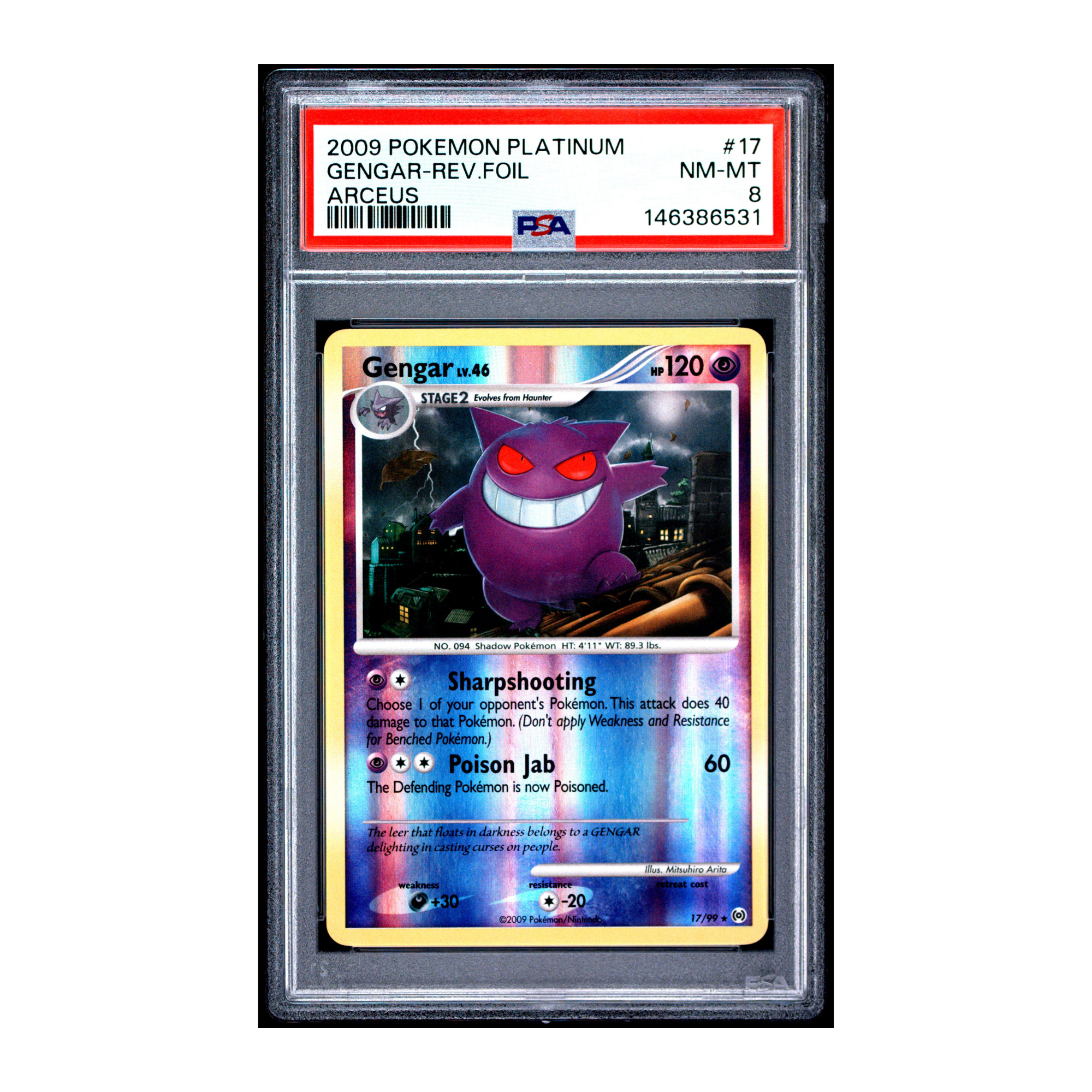 Gengar #17 Platinum Acreus