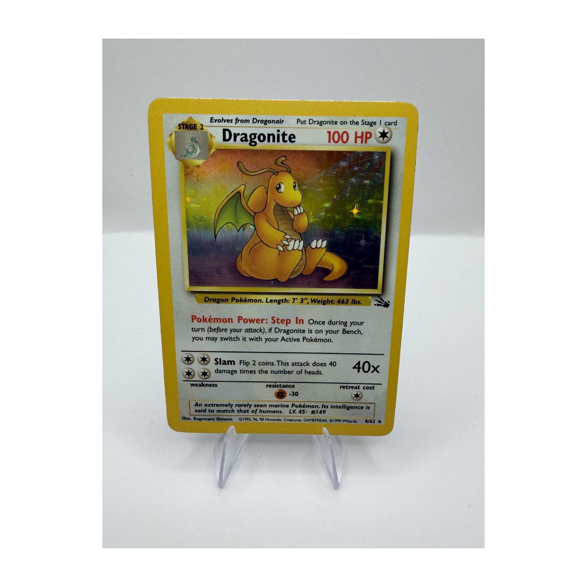 Dragonite #4 Fossil
