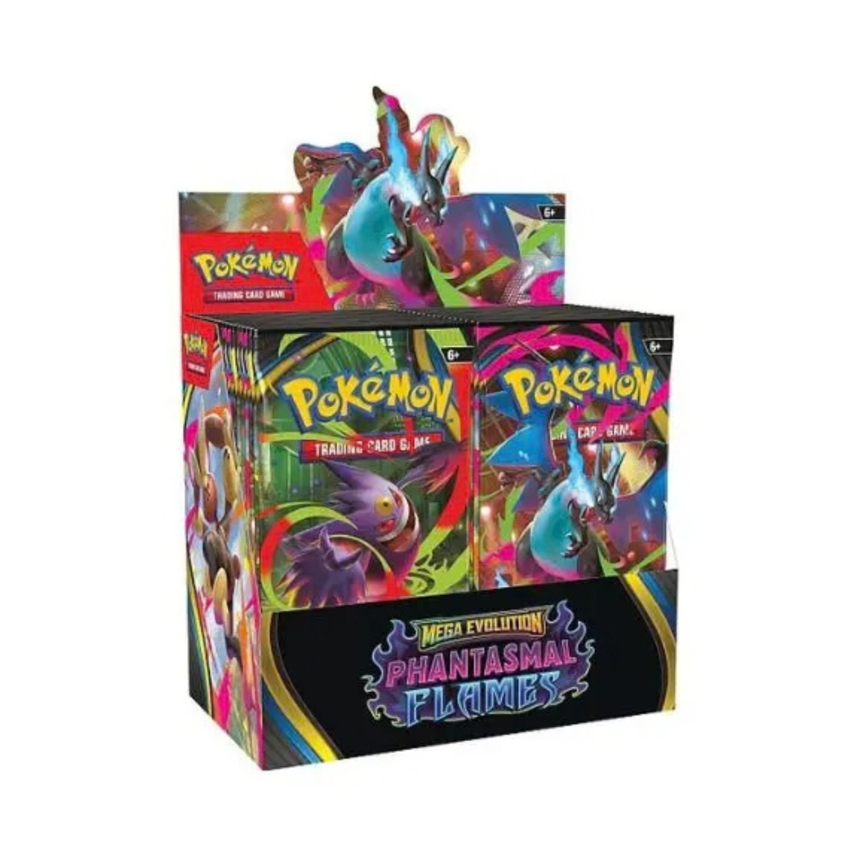 Phantasmal Flames Booster Boks 36 boosters