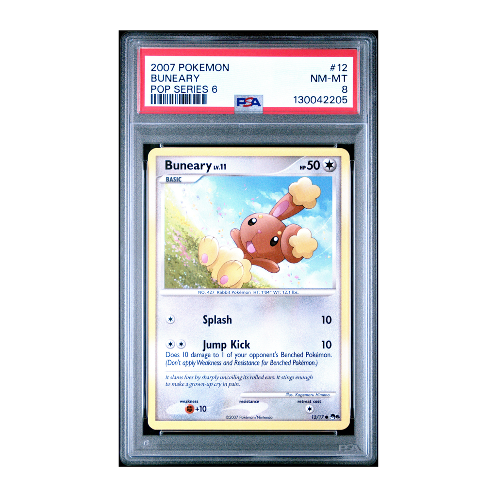 Buneary Pop Series 6 #12 PSA 8