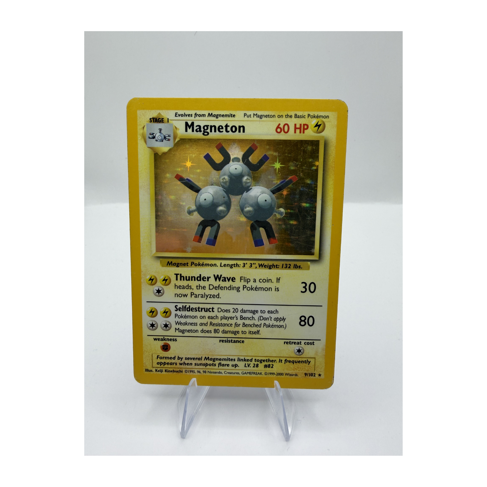 Magneton #9 Base Set