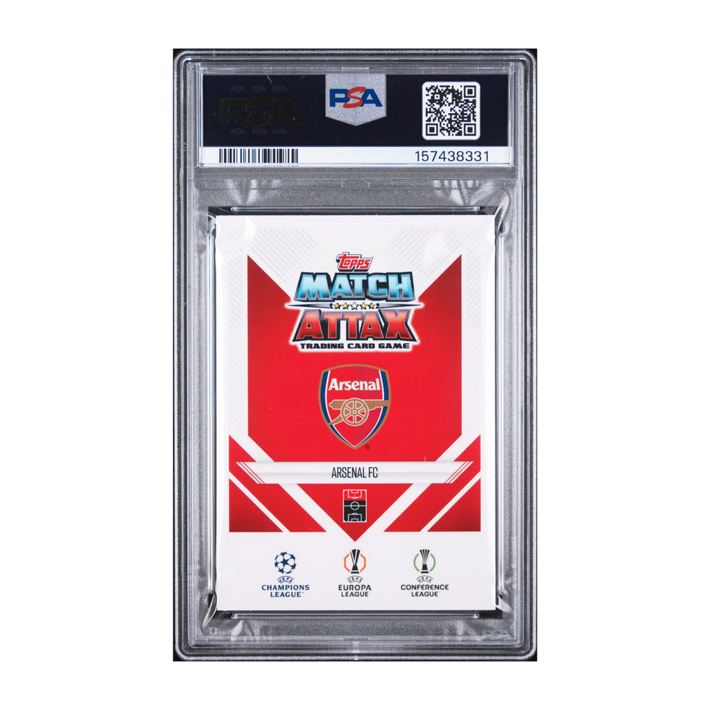 Thierry Henry #416 Match Attax PSA 9