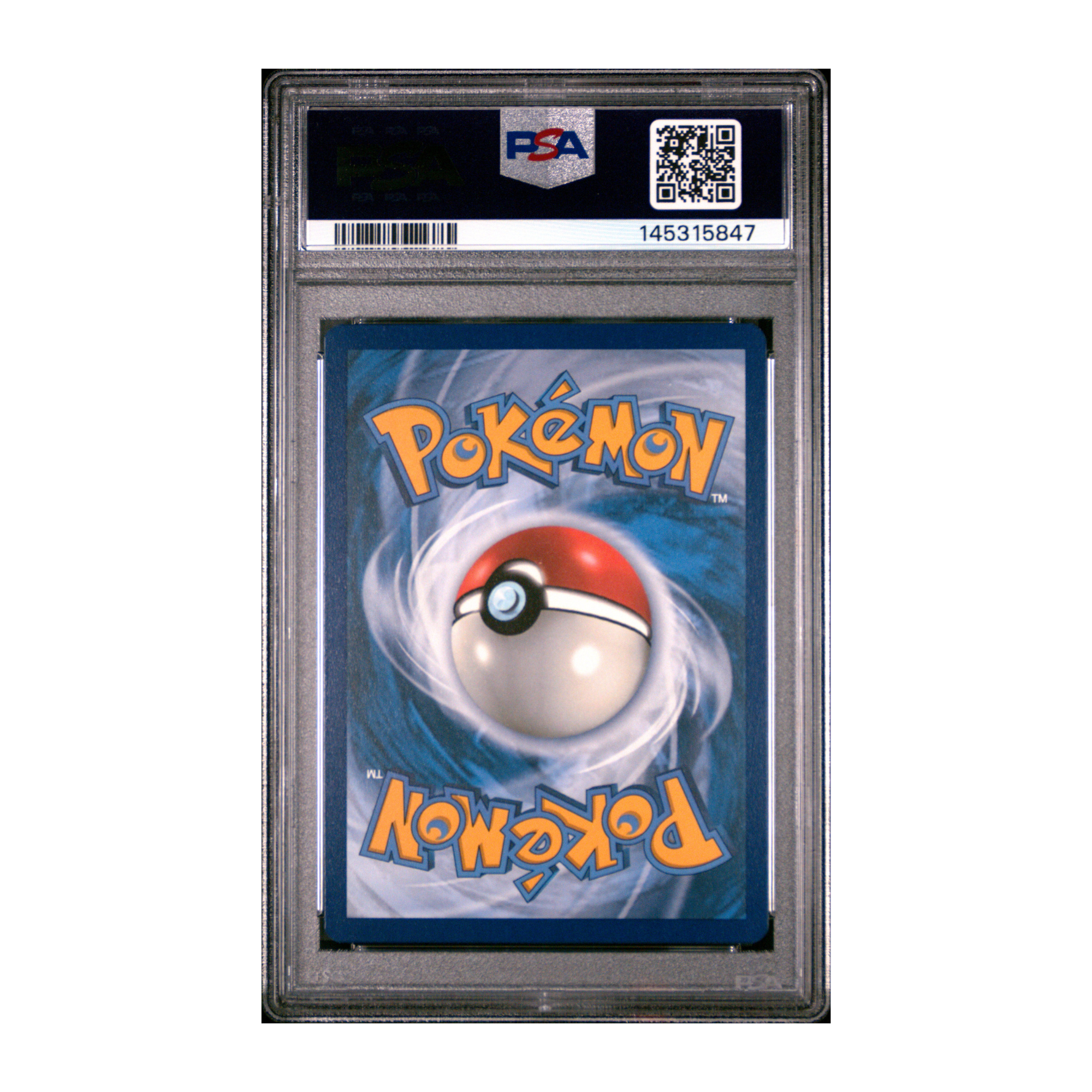 Greninja EX #132 Black Star Promo PSA 9