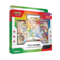 Pokémon First Partner Illustration Collection Series 1
