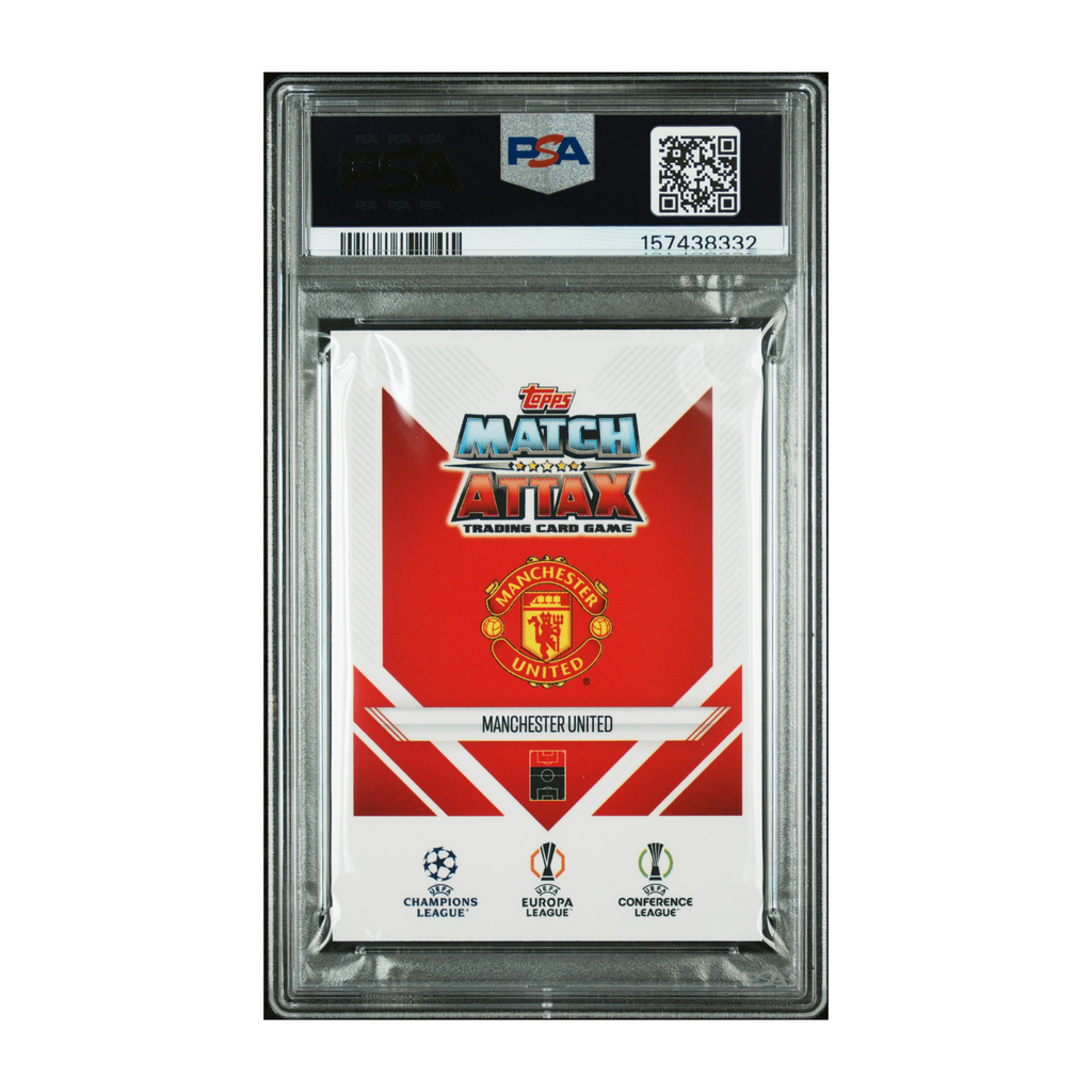 Cristiano Ronaldo #418 Match Attax PSA 9
