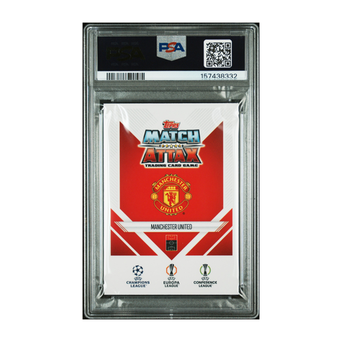 Cristiano Ronaldo #418 Match Attax PSA 9