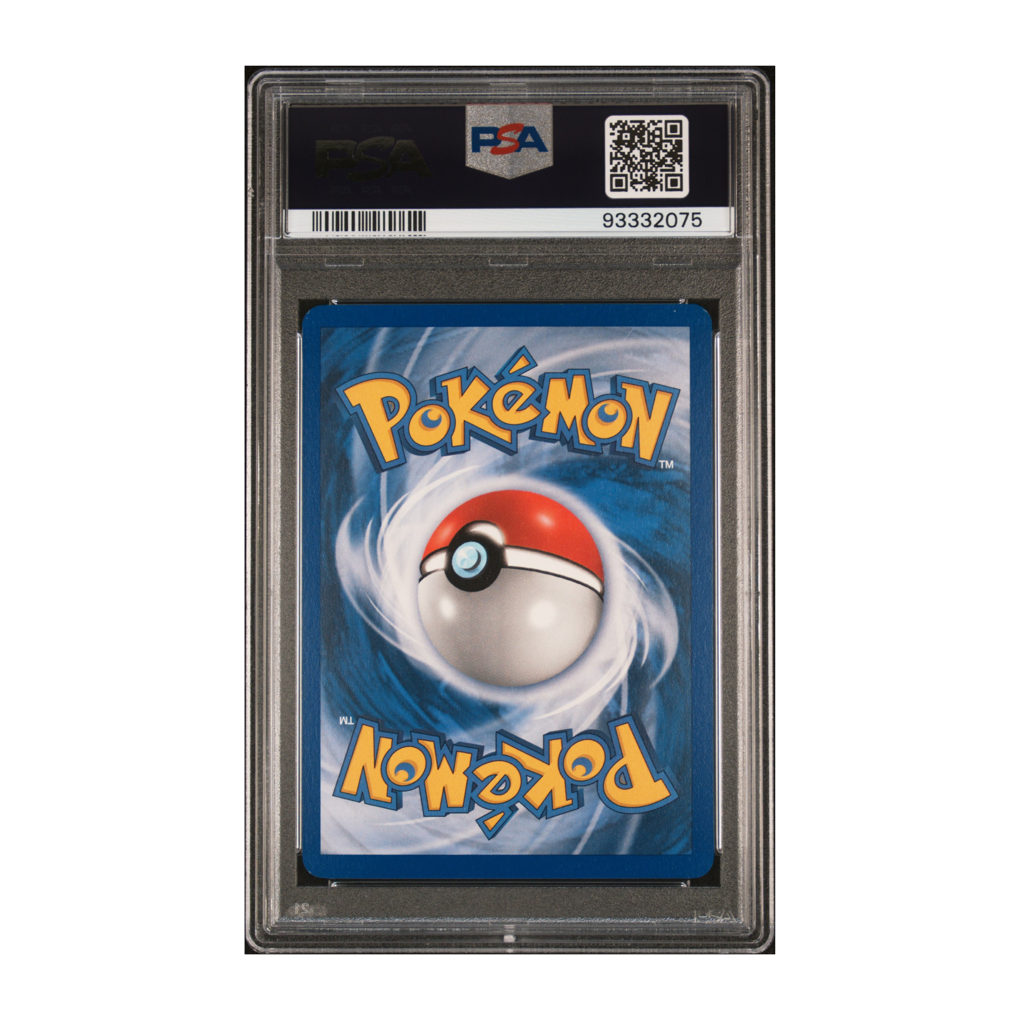 Team Magma's Aggron Magma vs Aqua Reverse Foil #7 PSA 8