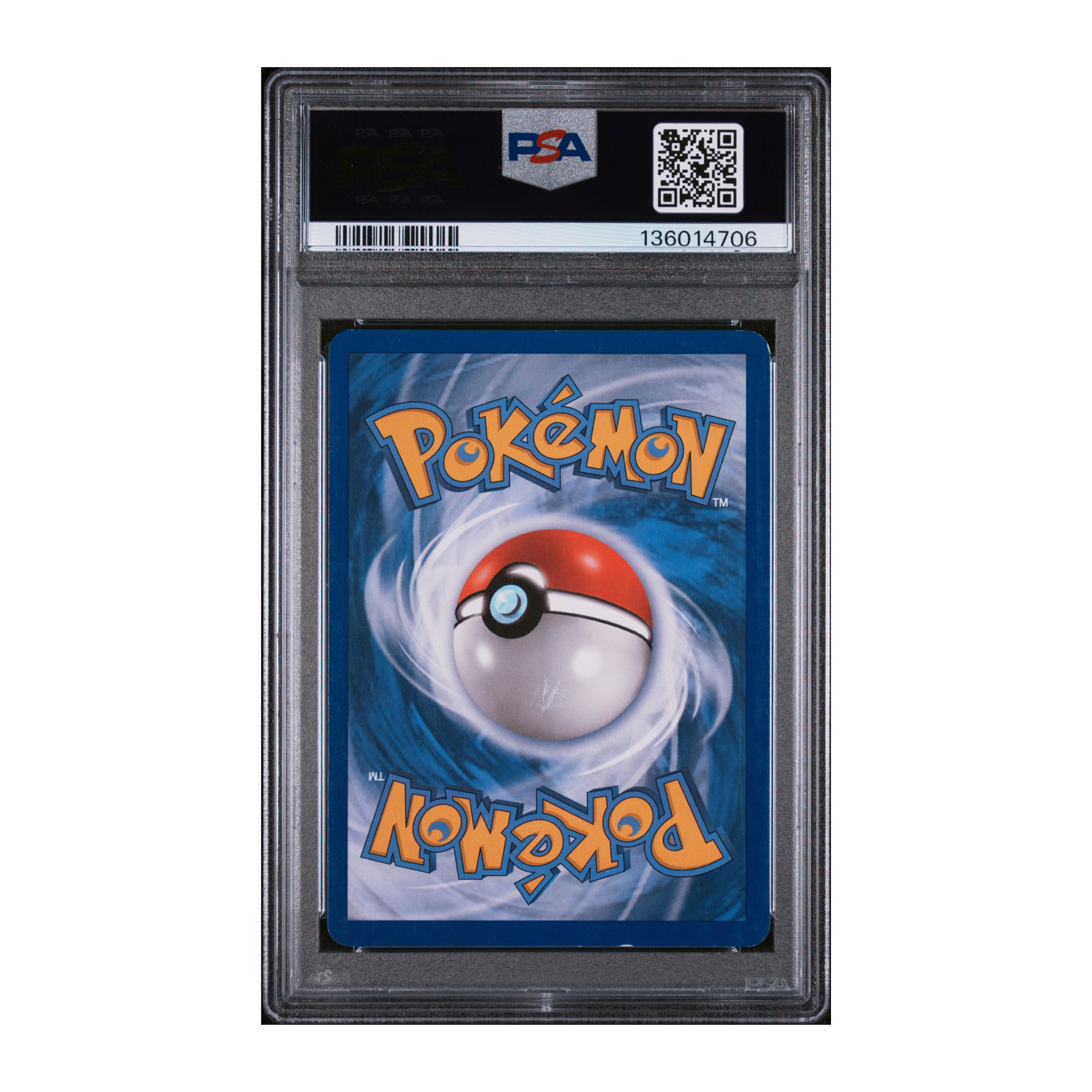 Darkrai EX #107 Dark Explores PSA 6