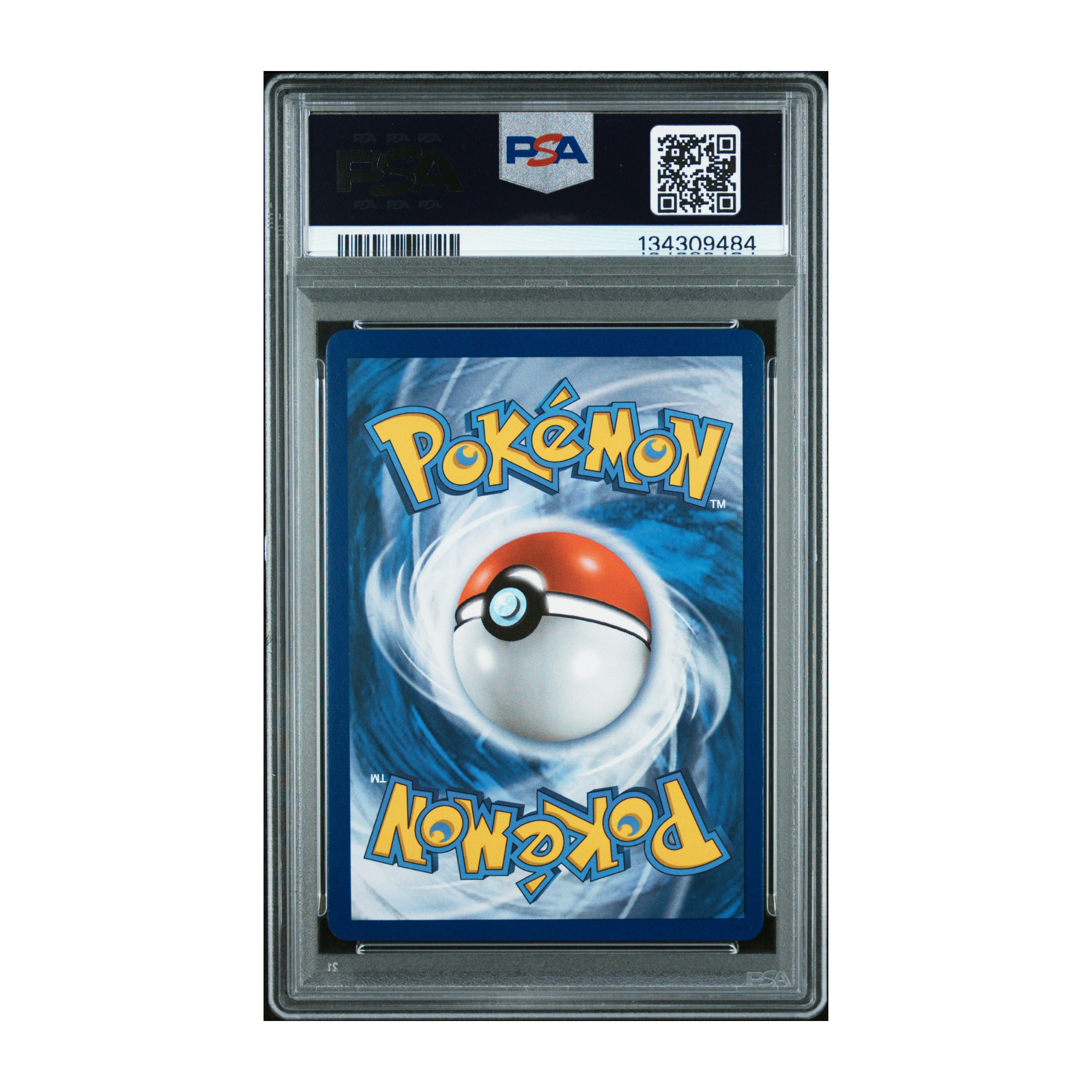 Umbreon GX #154 Sun & Moon PSA 8
