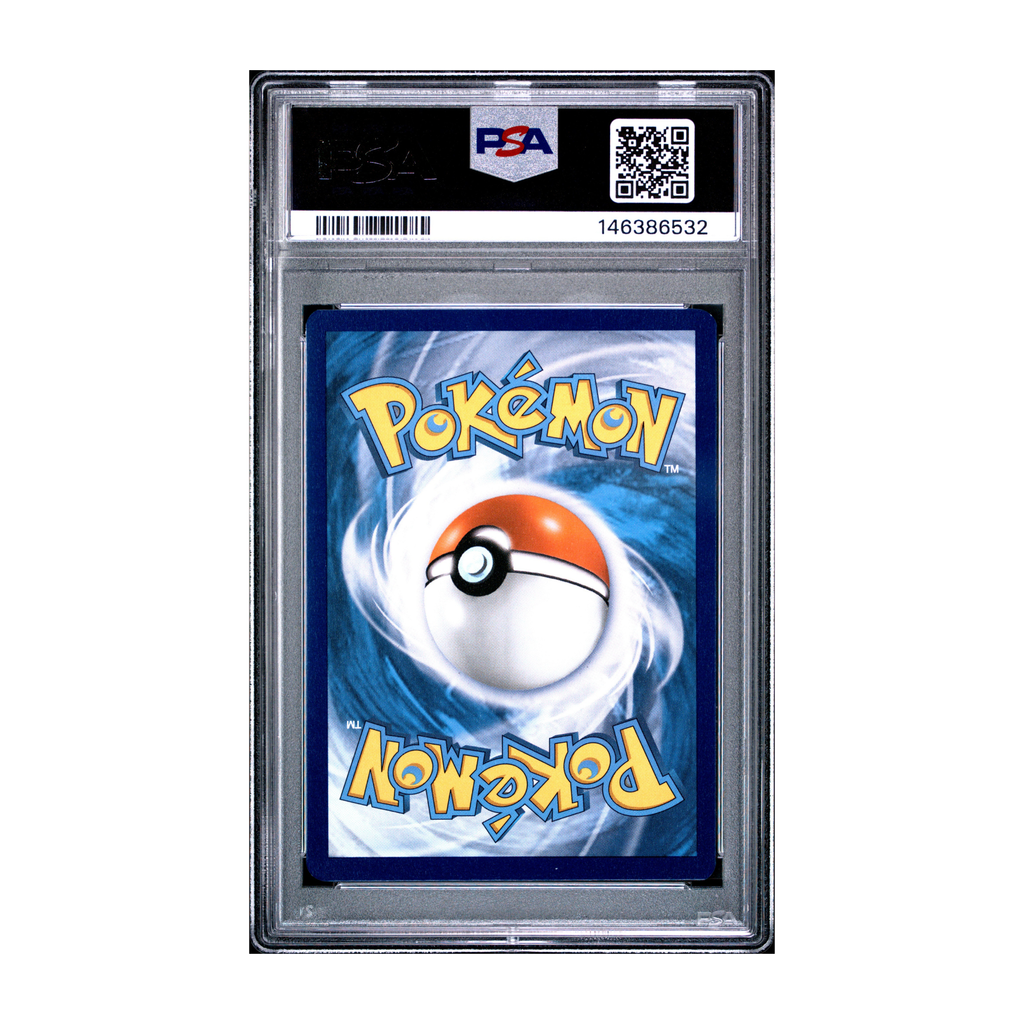 Gengar #052 Black Star Promo PSA 9