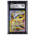 Jolteon EX 209 Terastal Festival EX CGC 10