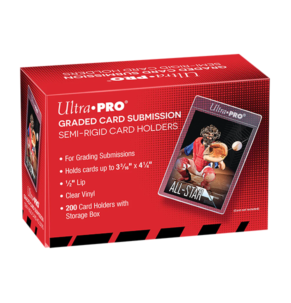 Semi Rigid Card Savers Ultra Pro - 200 stk.