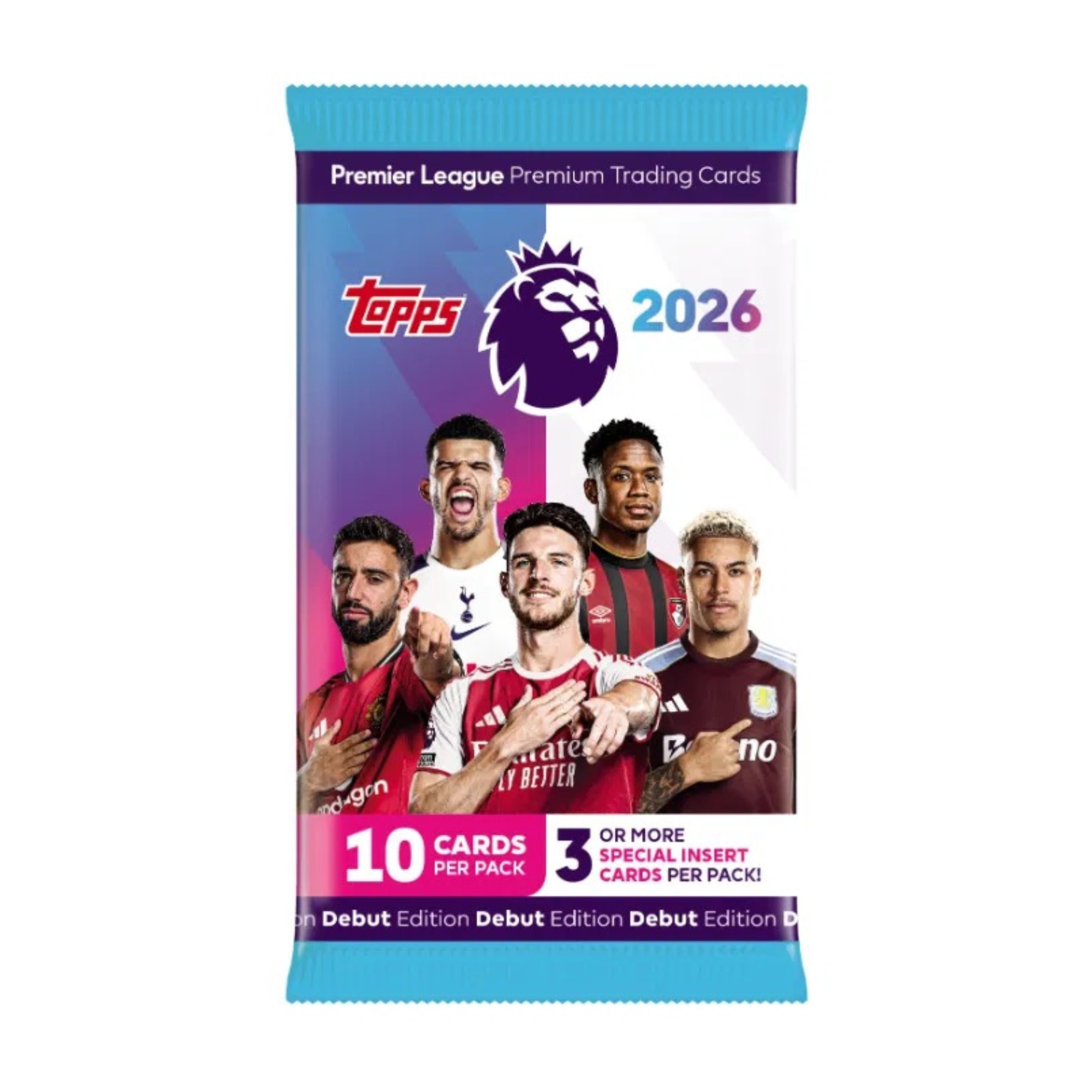 Topps Premier Leauge 2026 Booster Pack