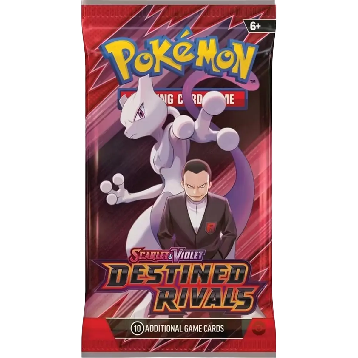 Destined Rivals Booster Pack